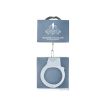 Ouch Beginner's Metal Handcuffs Silver