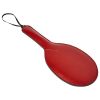 SS Saffron Ping Pong Paddle Red