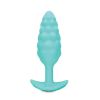 b-Vibe Bump Texture Vibrating Plug Mint