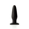 Tantus Bronco Anal Plug Black BAG