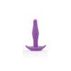 Tantus Little Flirt Anal Plug LtPur CLAM