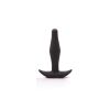 Tantus Little Flirt Anal Plug Black BAG