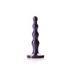 Tantus Ripple Small Beaded Plug Purple