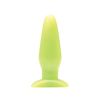 Tantus Bronco Anal Plug Green
