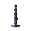 Tantus Ripple Large Beaded Plug Purple