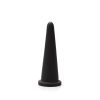 Tantus Cone Small Dildo Black BOX