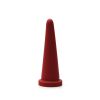 Tantus Cone Small Dildo Red BOX