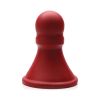 Tantus The Pawn Dildo Red BOX