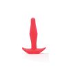 Tantus Little Flirt Anal Plug Red