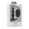A-Play BEADED VIBE Rechar Sil Anal Plug