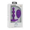 A-Play BEADED VIBE Recha Sili Anal Plug
