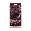 Bondage Couture Collar & Leash Black
