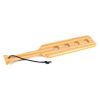 Wood Paddle 38cm With 4 Holes