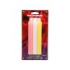 Japanese Drip Candles 3pk Pk, Wh Ye