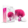 Nixie Metal Butt Plug W/Ombre Tail Pk Me