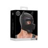 Ouch Puppy Play Neoprene Puppy Hood Blk