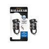 Ballgear Ball Stret W/Separator&DRing Bk