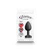 Glams Xchange Heart Anal Plug Small
