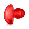 Oxballs Glowhole-2 Hollow Buttplug Lg Re