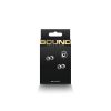 Bound Nipple Clamps M1 Gunmetal