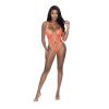 MS Rude Awakening Strappy Teddy Oran SM