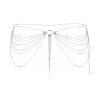 Magnifique Chain Waist Jewelry Silver