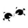 Za Za Zu Feather Cuffs