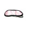 Sex Kitten Satin Eye Mask Pnk/Blk Trim