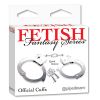 FF Official Handcuffs Silver