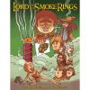The Lord of the Smoke Rings Coloring Boo