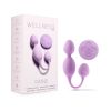 Wellness Raine Vibrating Kegel Ball Lila