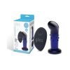 Glas 4 in. Recharg Vibr Dot G/P Plug