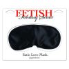 FF Satin Love Mask Black