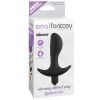 AFC Silicone Vibrating Perfect Plug Blk