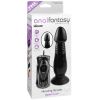 AFC Vibrating Thruster W/Suction Cup Blk