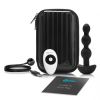 b-Vibe Triplet Vibrating Anal Beads Blk