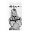 SS S&M Shadow Neck & Wrist Restraint Blk