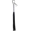 SS S&M Sparkle Flogger Black