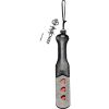 SS S&M Heart Paddle Black
