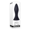 Evolved Mighty Mini Vibr Anal Plug Blk