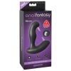 AFC Elite Electro Stim Prostate Vibe Blk