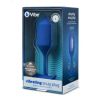 b-Vibe Vibrating Snug Plug 4 Navy