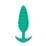 b-Vibe Twist Texture Vibrating Plug Grn