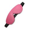 KL Pink Bound Leather Blindfold