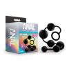 Anal Adventures Large Anal Beads Black