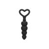 Ouch Silicone Anal Love Beads Black