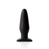 Tantus Bronco Anal Plug Black BAG