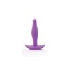 Tantus Little Flirt Anal Plug LtPur CLAM
