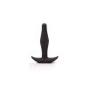 Tantus Little Flirt Anal Plug Black BAG