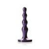 Tantus Ripple Large Beaded Plug Purple